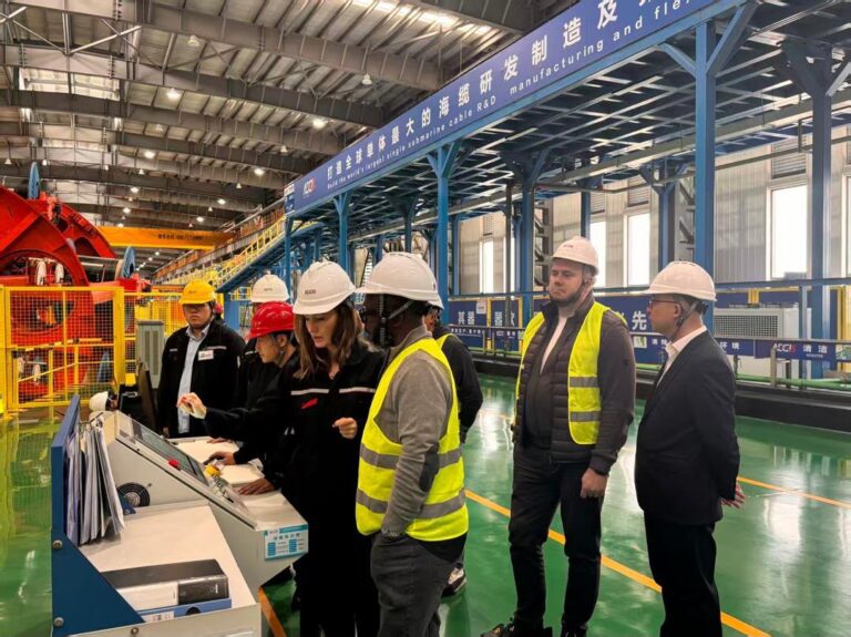 Comside Shanghai Titan Engineering + AEGIS Umbilical cables factory