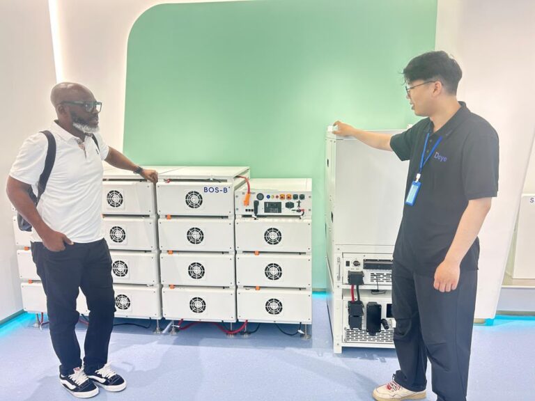 Comside partners with Deye Inverter factory in Ningbo 