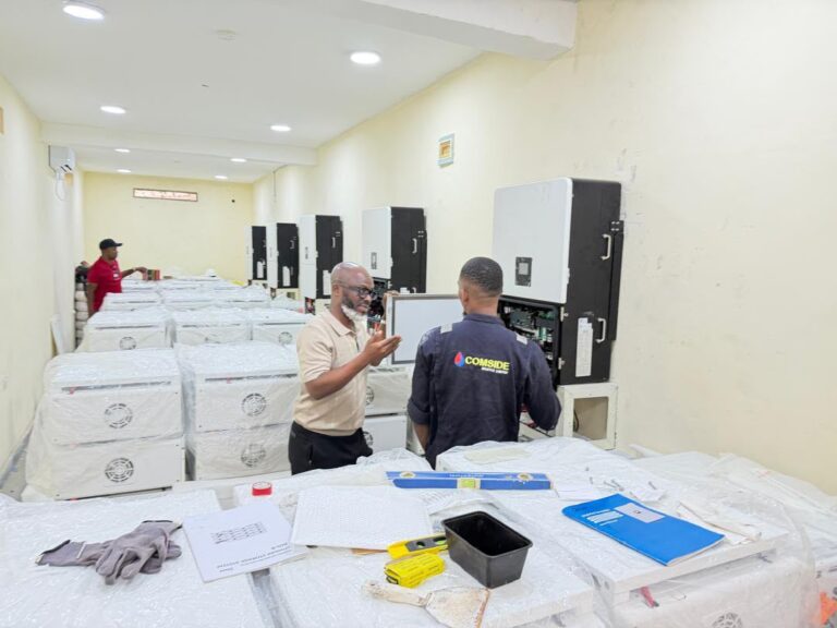 Comside Project: NDDC office Solar Power project 